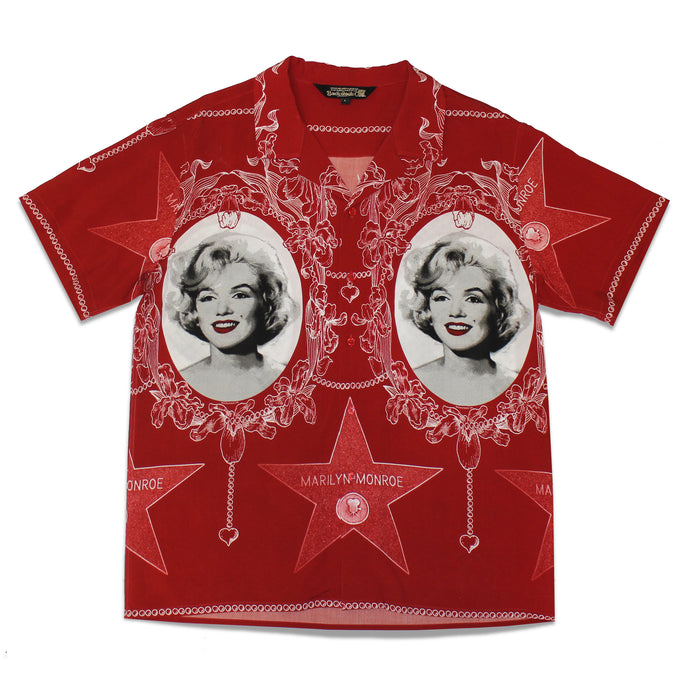 'Monroe' Rayon Button Up Dress Shirt