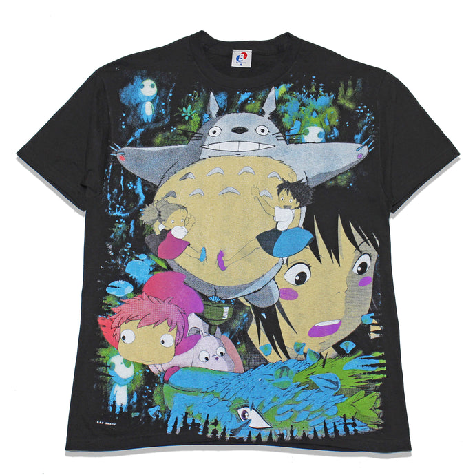 *Black* Studio Ghibli Orig. fan art shirt