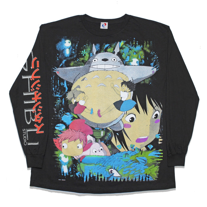 *Longsleeve* Studio Ghibli Orig. fan art shirt